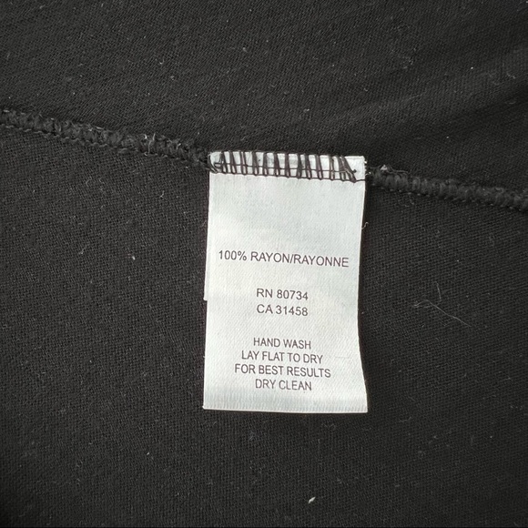 BCBGMaxAzria Super Soft Short Sleeve T-shirt Dress - Picture 6 of 6